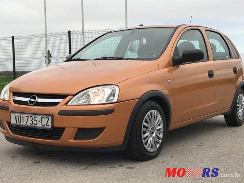 2003' Opel Corsa 1,3 Cdti photo #1