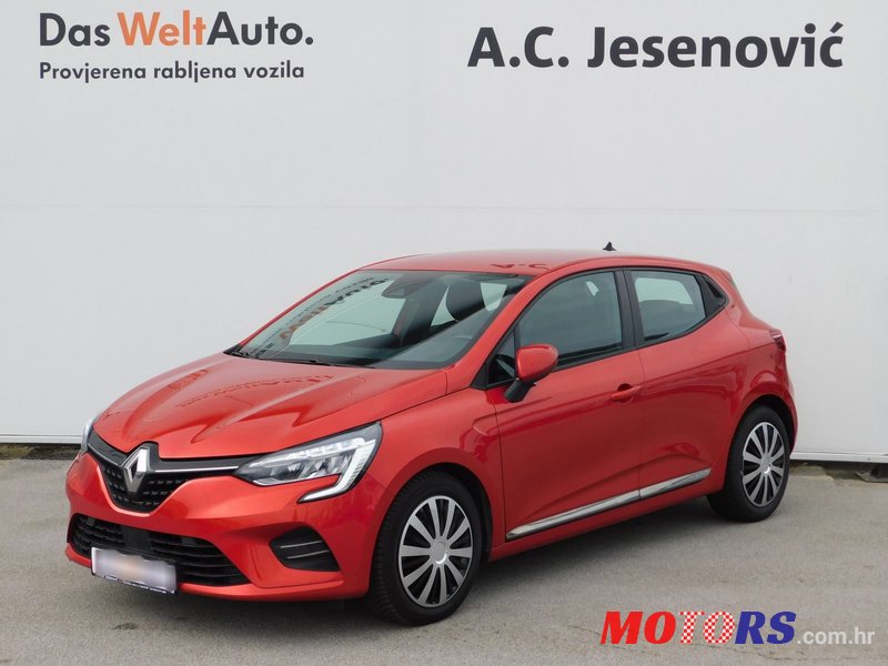 2020' Renault Clio Tce photo #1