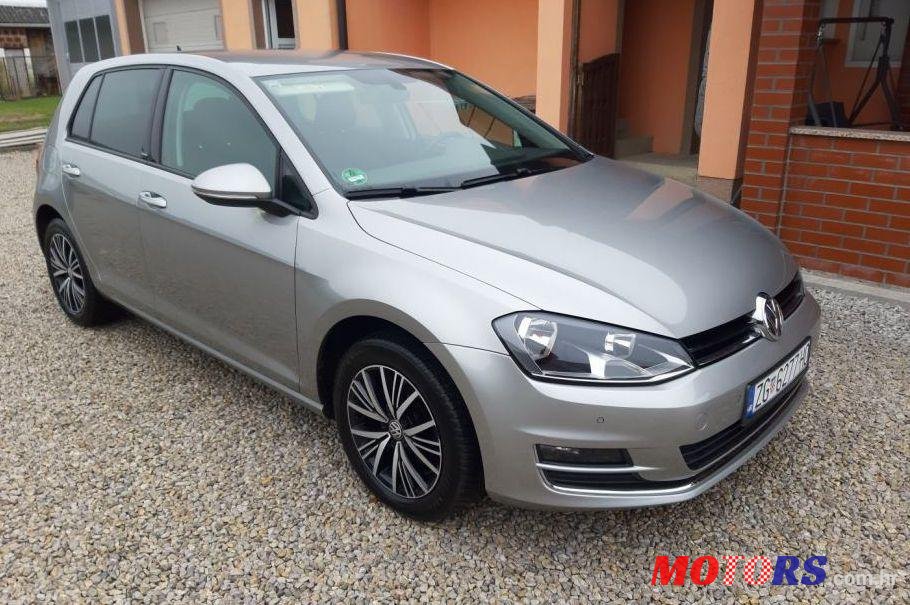 2016' Volkswagen Golf VII photo #1