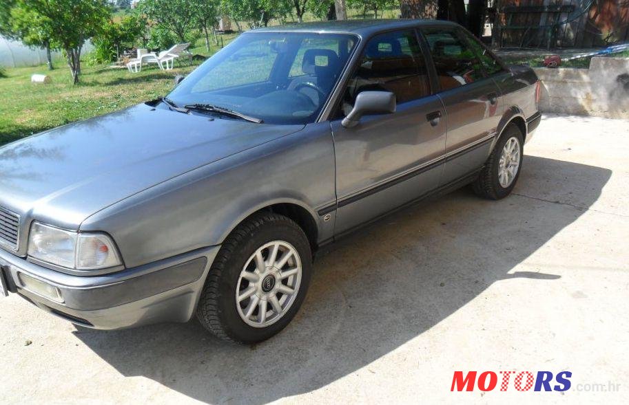 1994' Audi 80 1,9 Tdi photo #2