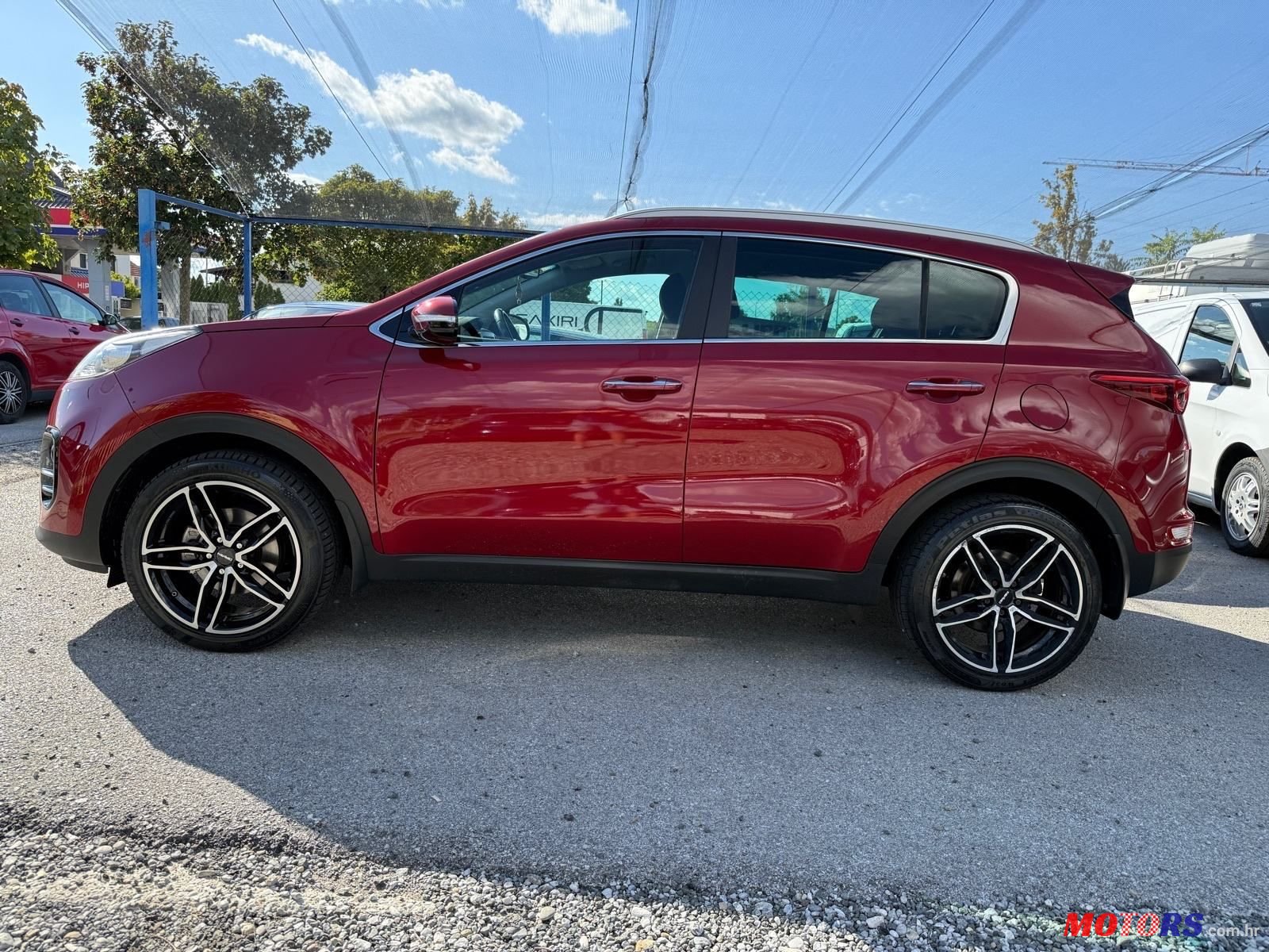 2017' Kia Sportage 1,7 Crdi photo #6