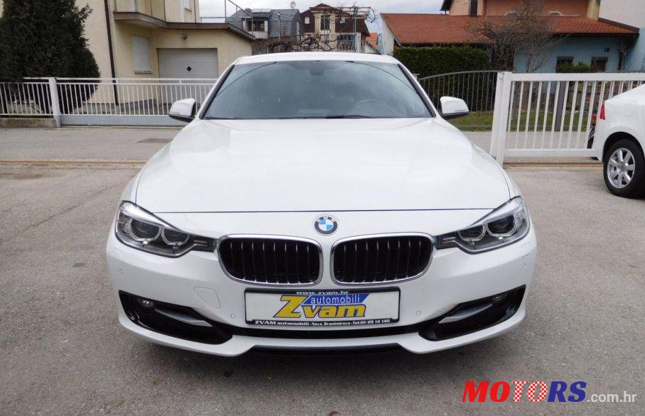 2014' BMW Serija 3 318D photo #1