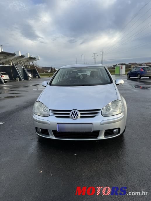 2006' Volkswagen Golf 5 1,9 Tdi photo #2