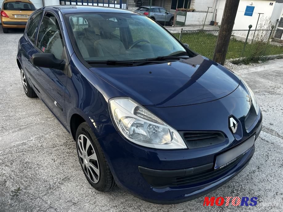 2006' Renault Clio 1,2 16V photo #2
