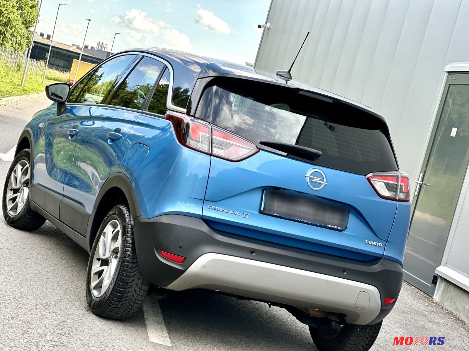 2018' Opel Crossland X 1,2 Turbo photo #5