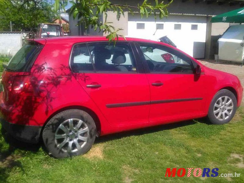 2006' Volkswagen Golf V 1,9 Tdi photo #2