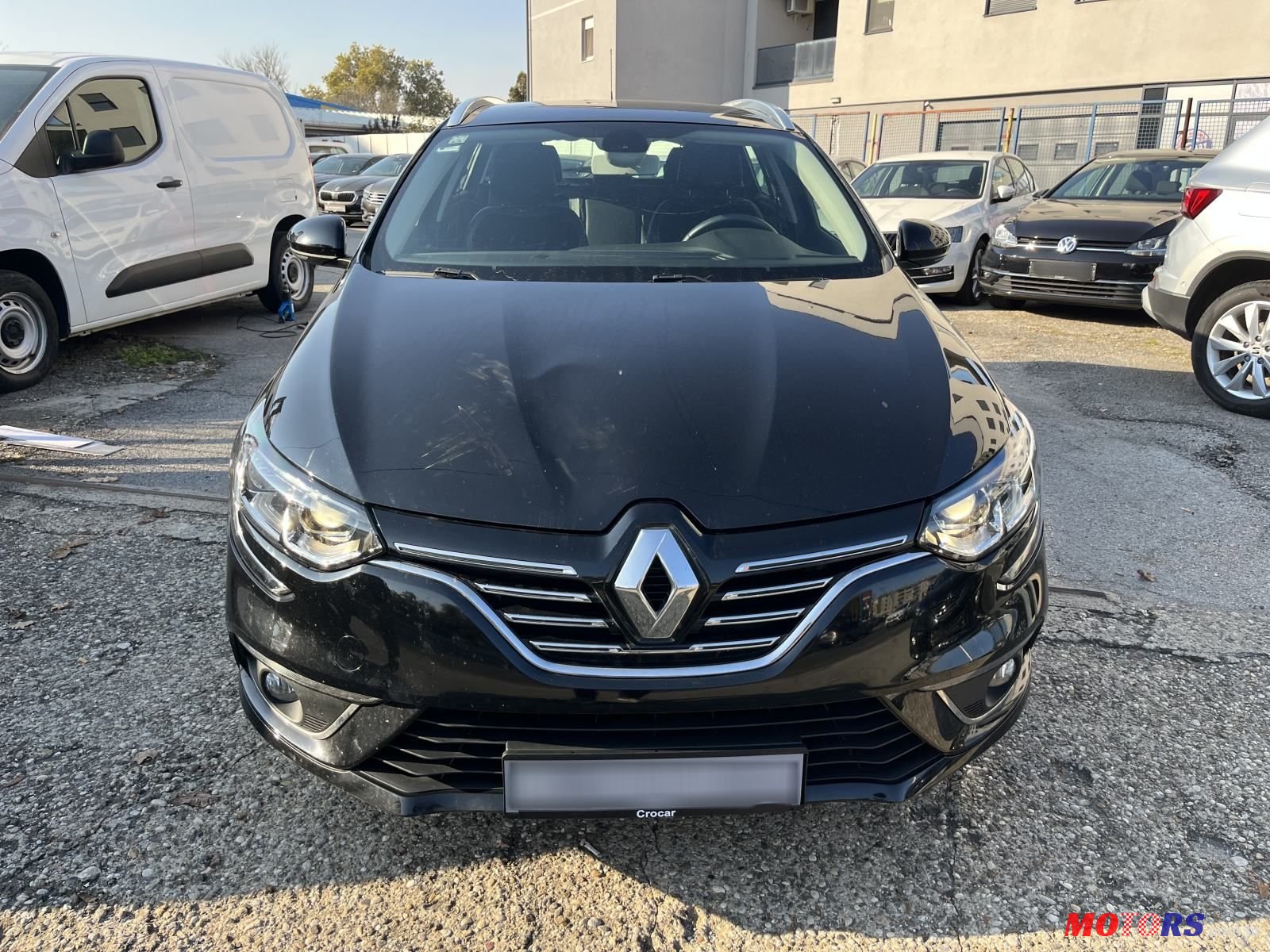 2020' Renault Megane Grandtour Dci 115 photo #2
