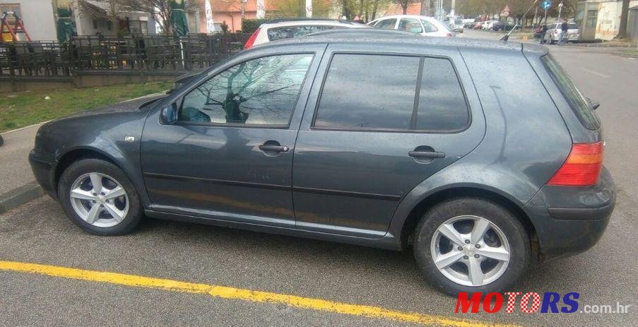 2000' Volkswagen Golf IV 1,9 Tdi photo #1