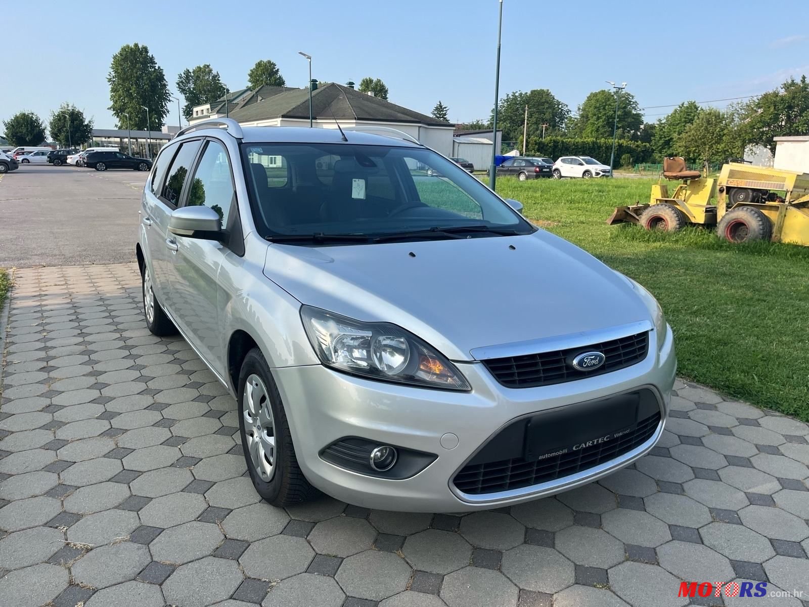 2008' Ford Focus Karavan photo #1