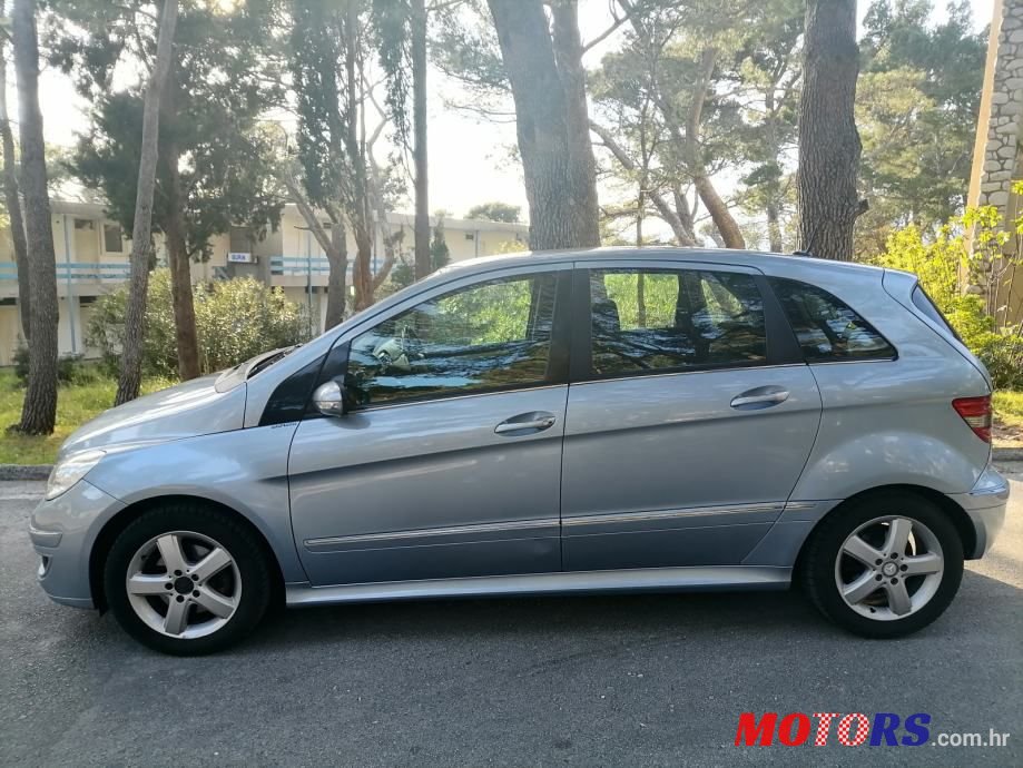 2008' Mercedes-Benz B-Klasa 180 Cdi photo #3