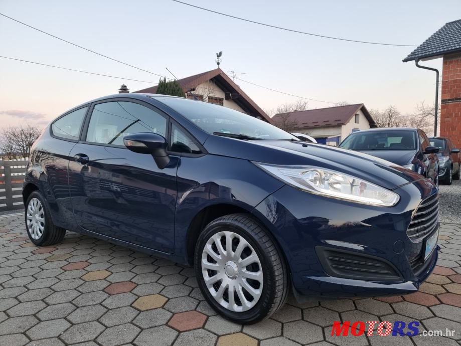 2015' Ford Fiesta 1,25I photo #2