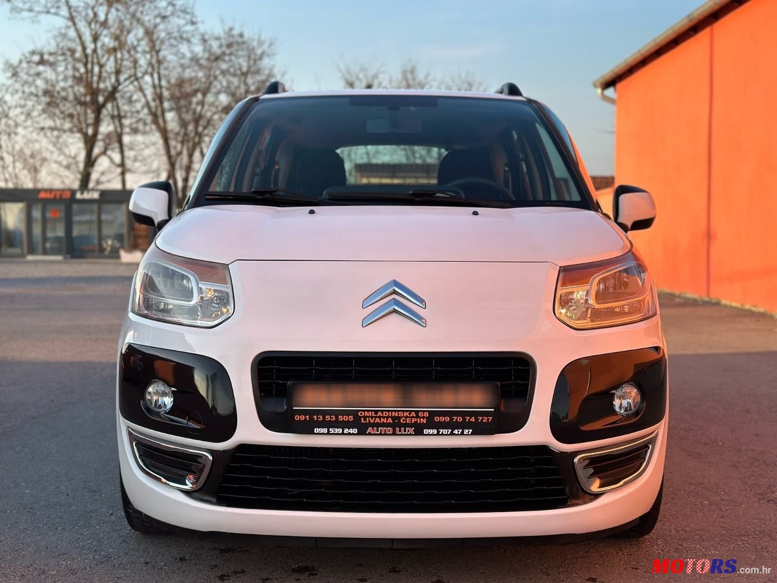 2014' Citroen C3 Picasso 1,6 Hdi photo #2