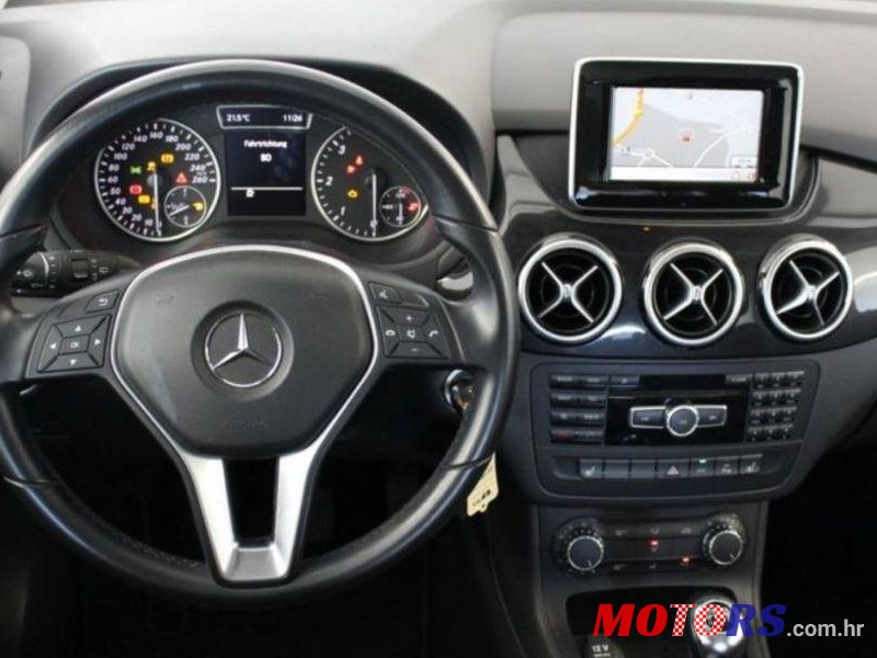 2012' Mercedes-Benz B-Klasa 200 Cdi photo #2