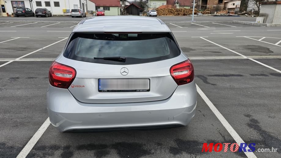2016' Mercedes-Benz A-Klasa 180 D photo #5
