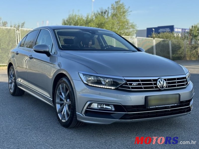 2016' Volkswagen Passat 2,0 Tdi Bmt Dsg photo #4