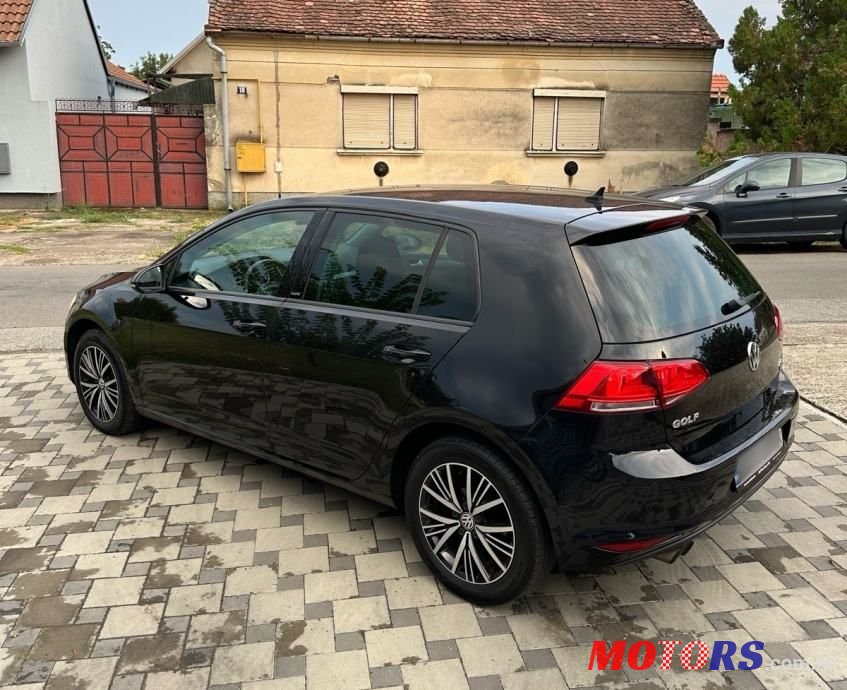 2016' Volkswagen Golf VII 2,0 Tdi Bmt photo #2