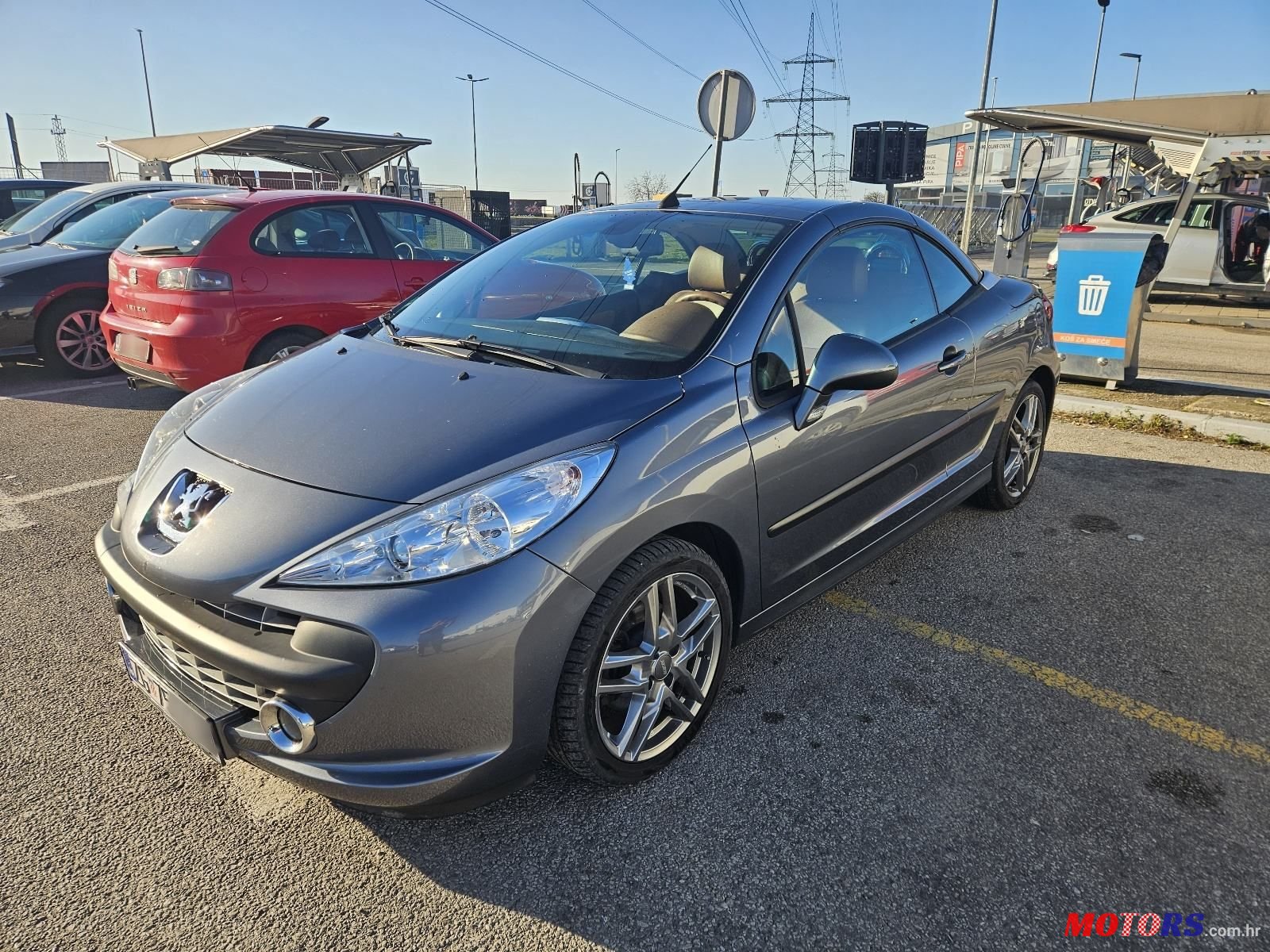 2008' Peugeot 207 Cc Sport 1,6 16V Vti photo #1