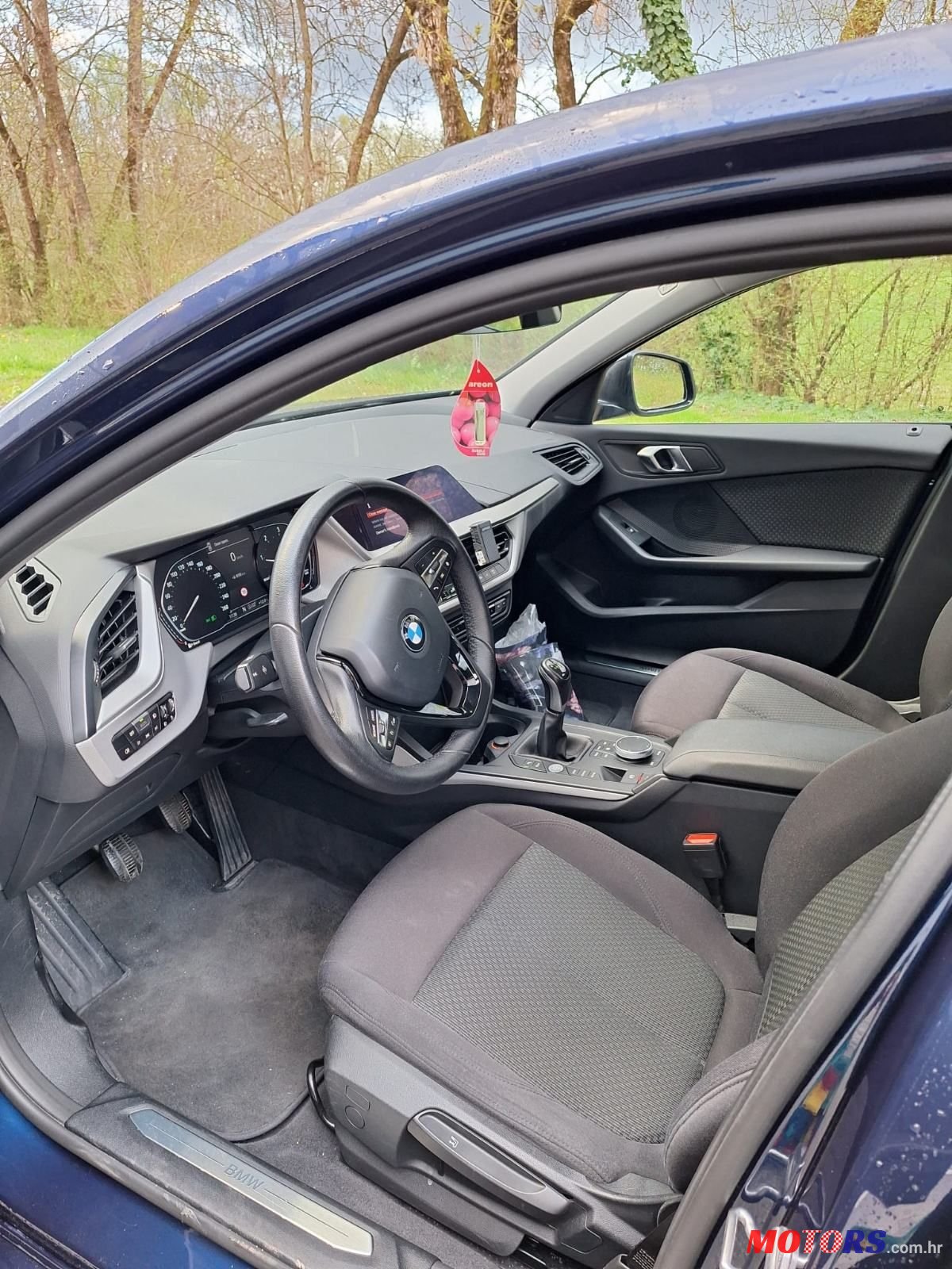 2021' BMW Serija 1 116D photo #5