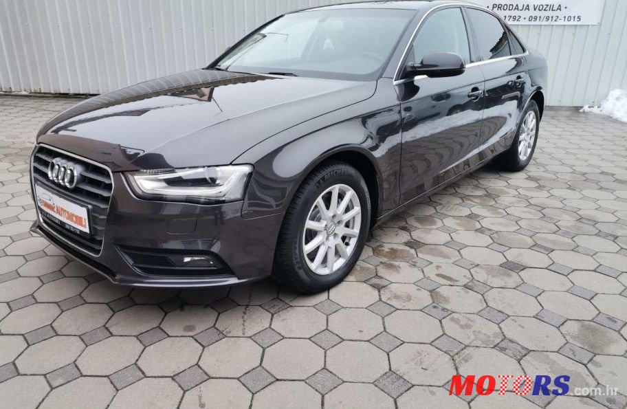 2014' Audi A4 2,0 Tdi photo #1