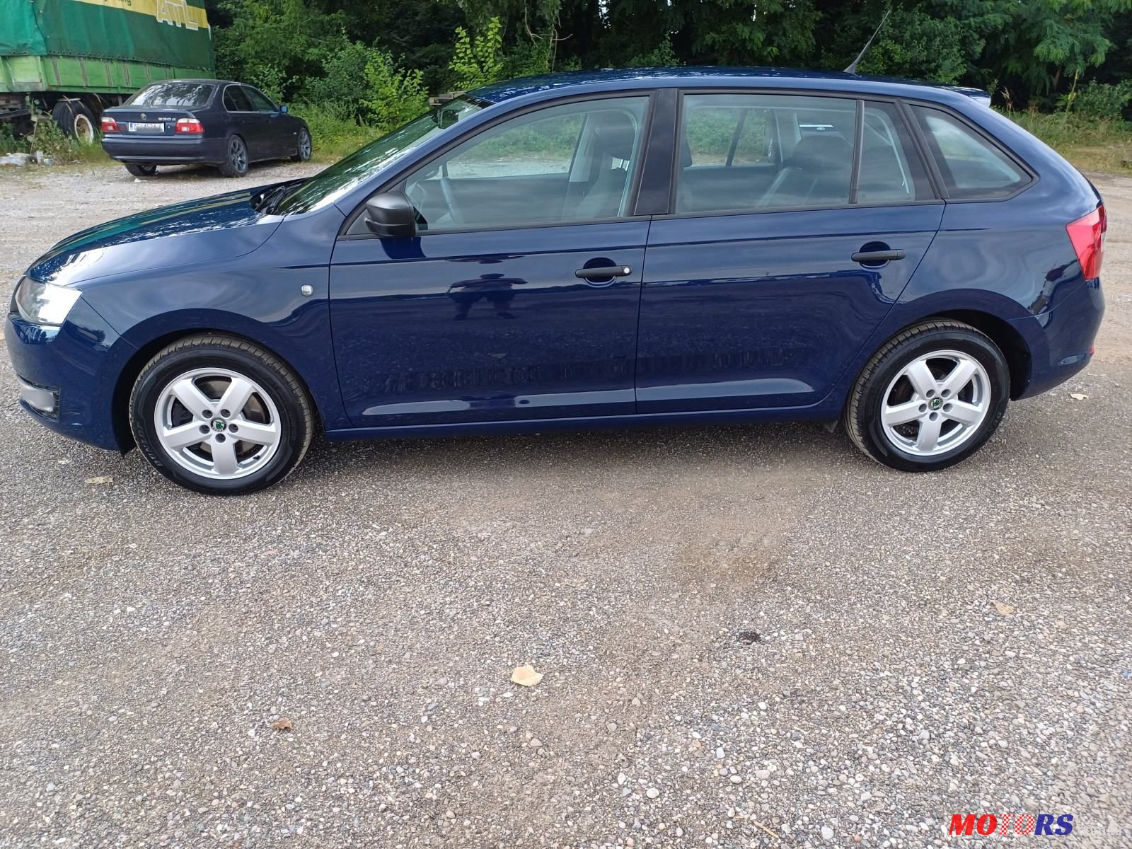 2014' Skoda Rapid photo #1
