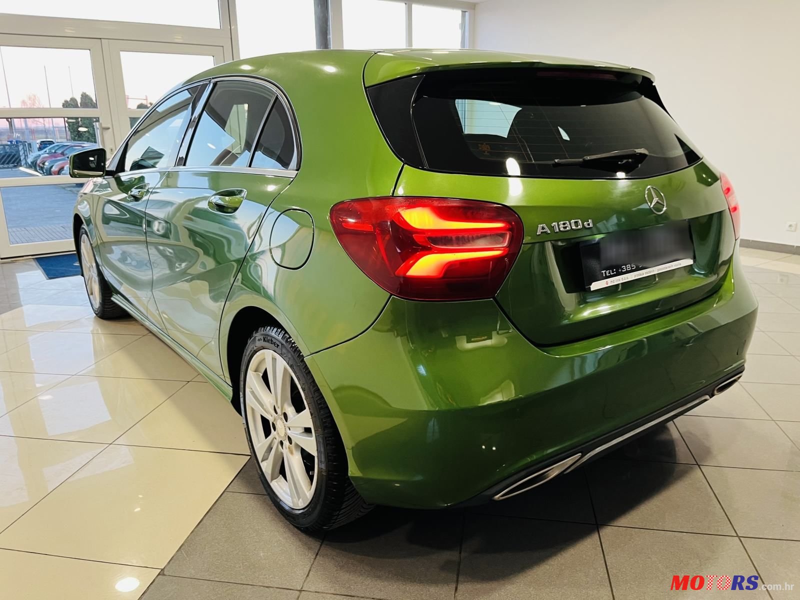 2016' Mercedes-Benz A-Klasa 180 Amg photo #4