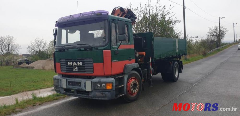 2001' MAN Kiperi photo #1