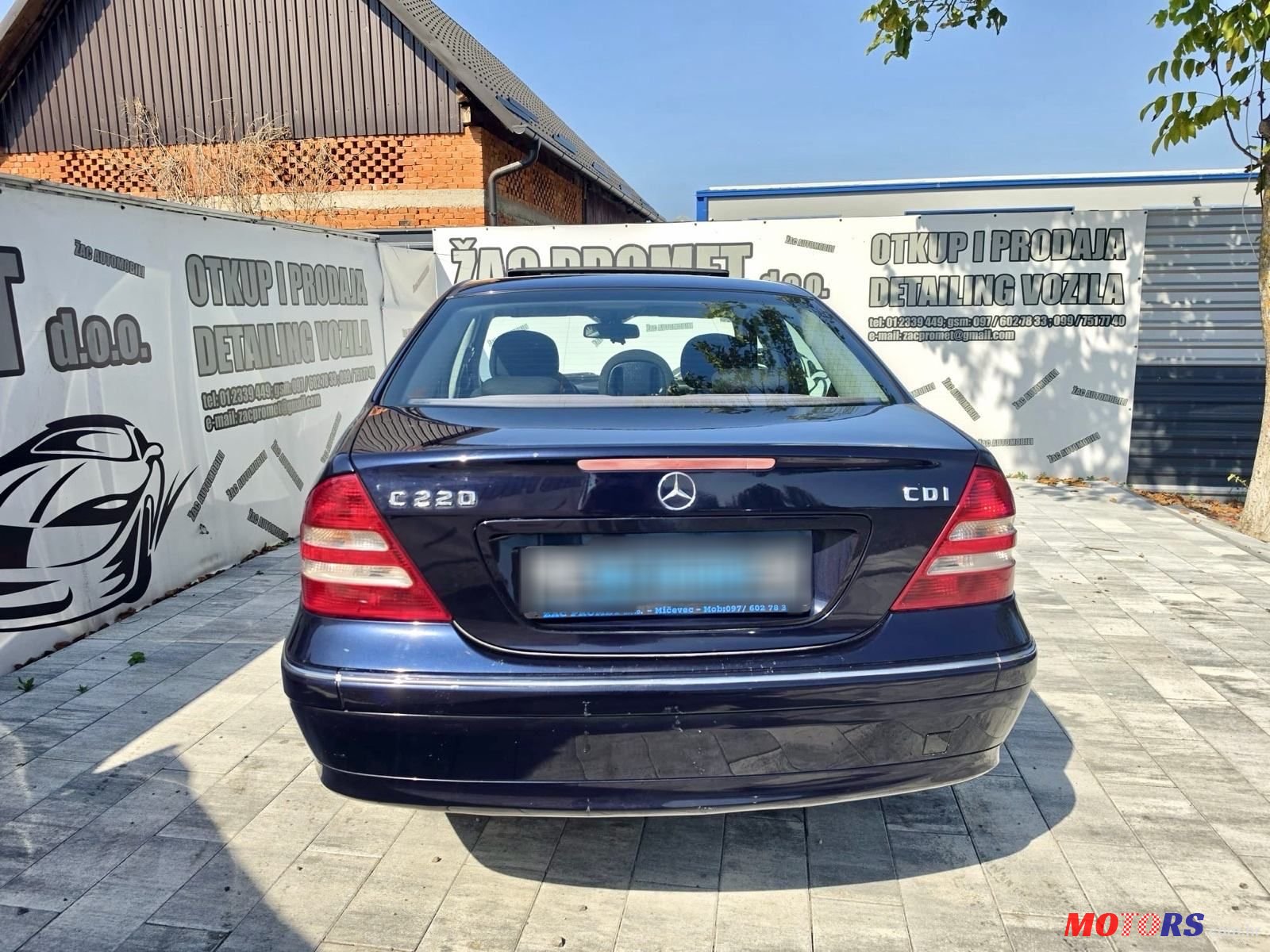 2006' Mercedes-Benz C-Klasa 220 photo #3