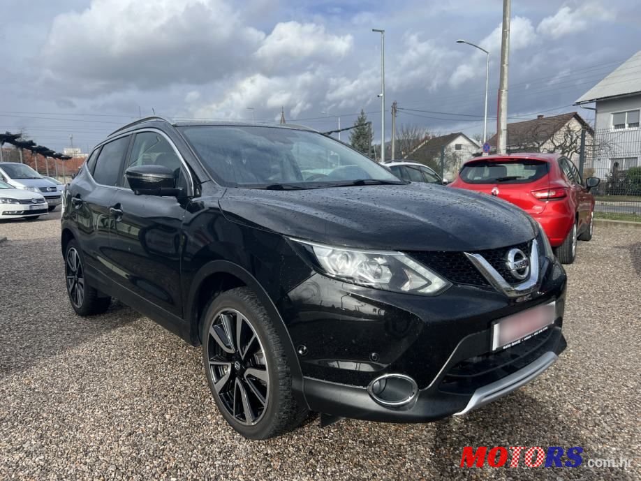 2017' Nissan Qashqai 1,6 Dci photo #2