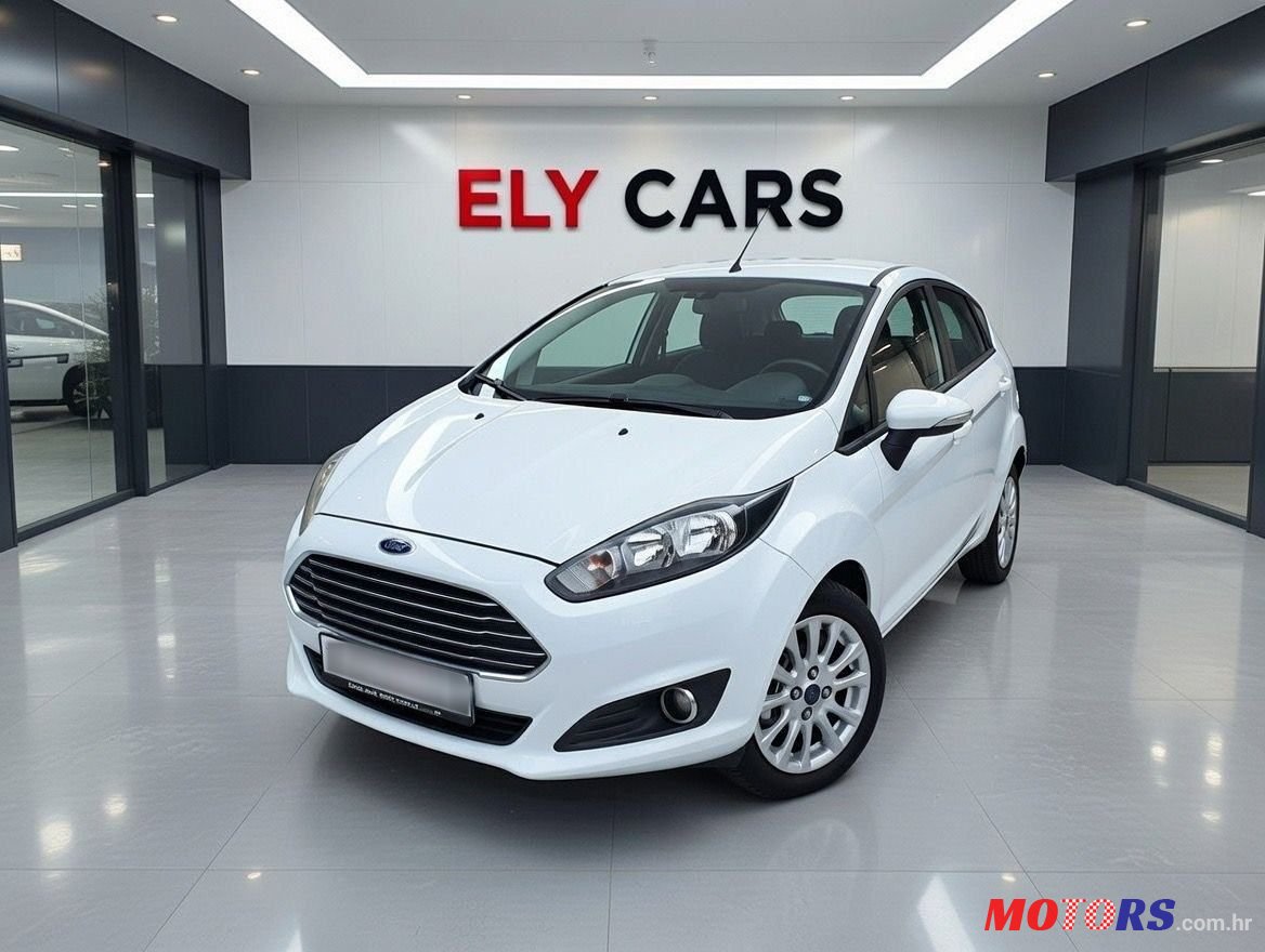 2015' Ford Fiesta 1,5 Tdci photo #1