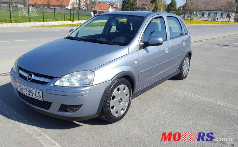 2004' Opel Corsa 1,2 16V photo #2