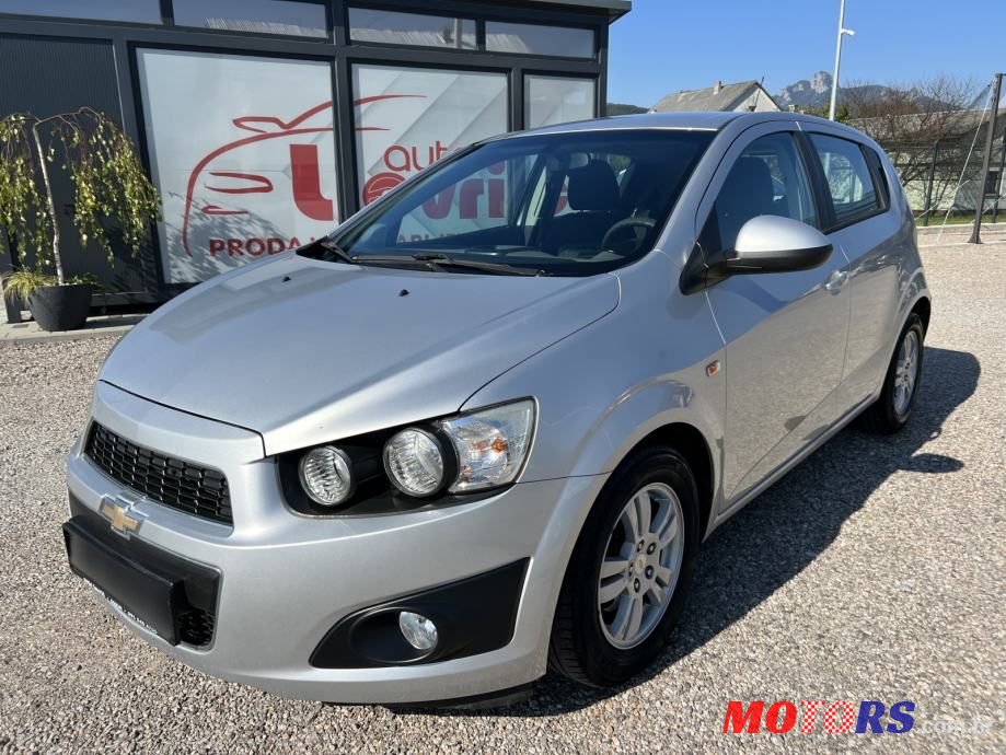 2012' Chevrolet Aveo 1,3 D Lt photo #1