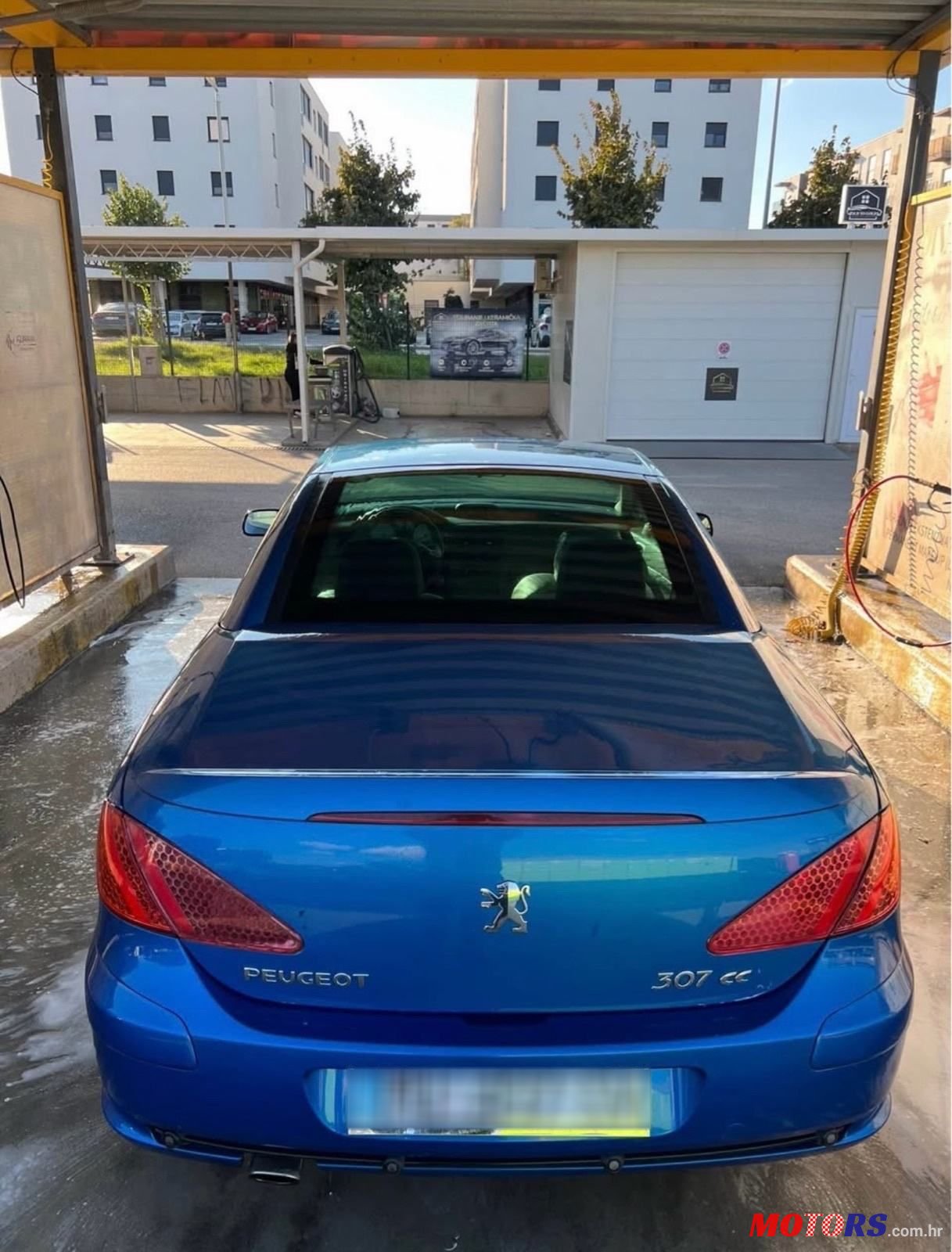 2004' Peugeot 307 Cc 2,0 16V photo #3
