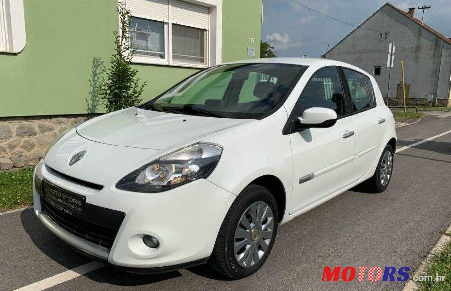 2010' Renault Clio 1,2 photo #1