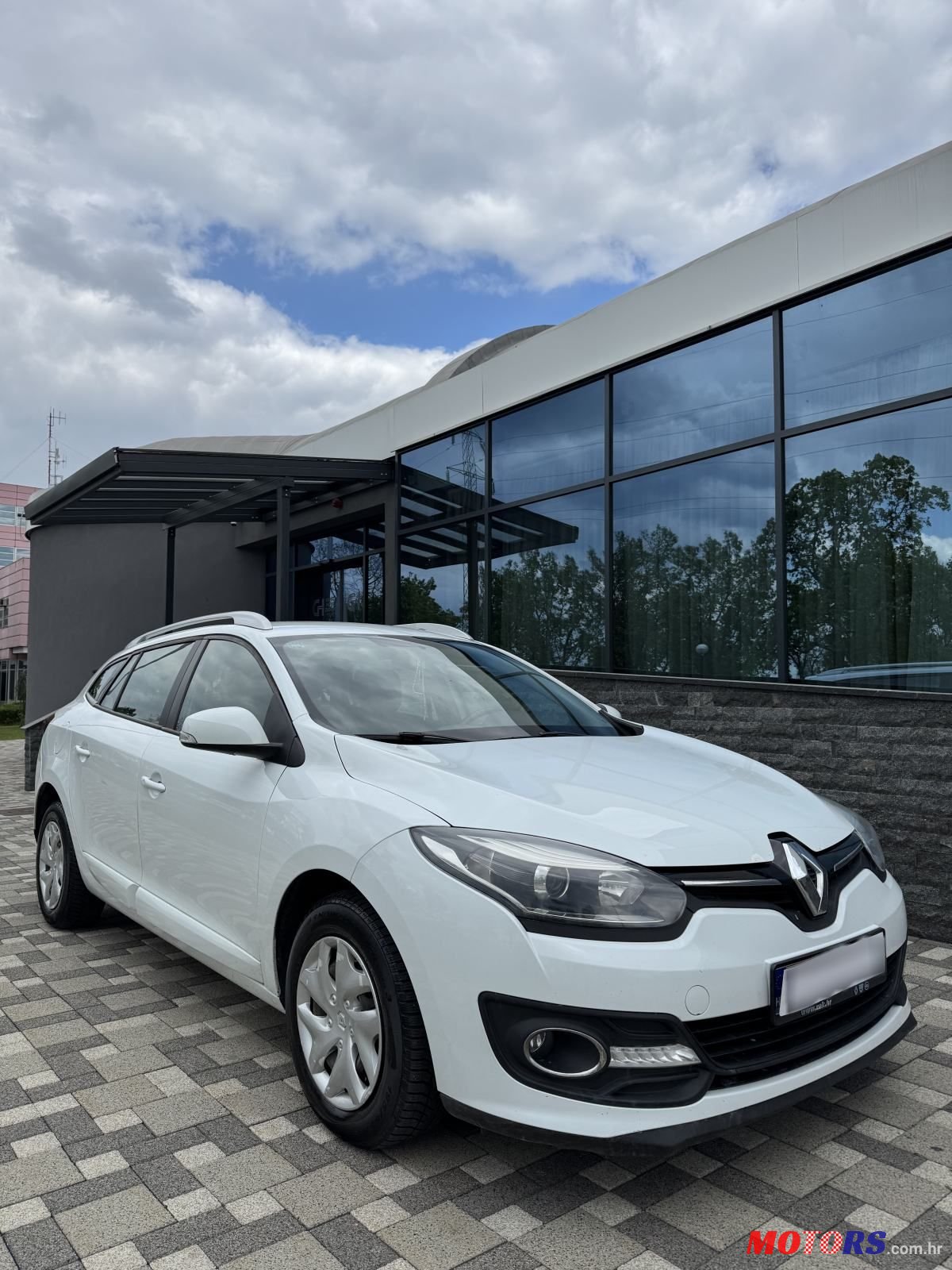 2014' Renault Megane Grandtour 1,5 Dci photo #1