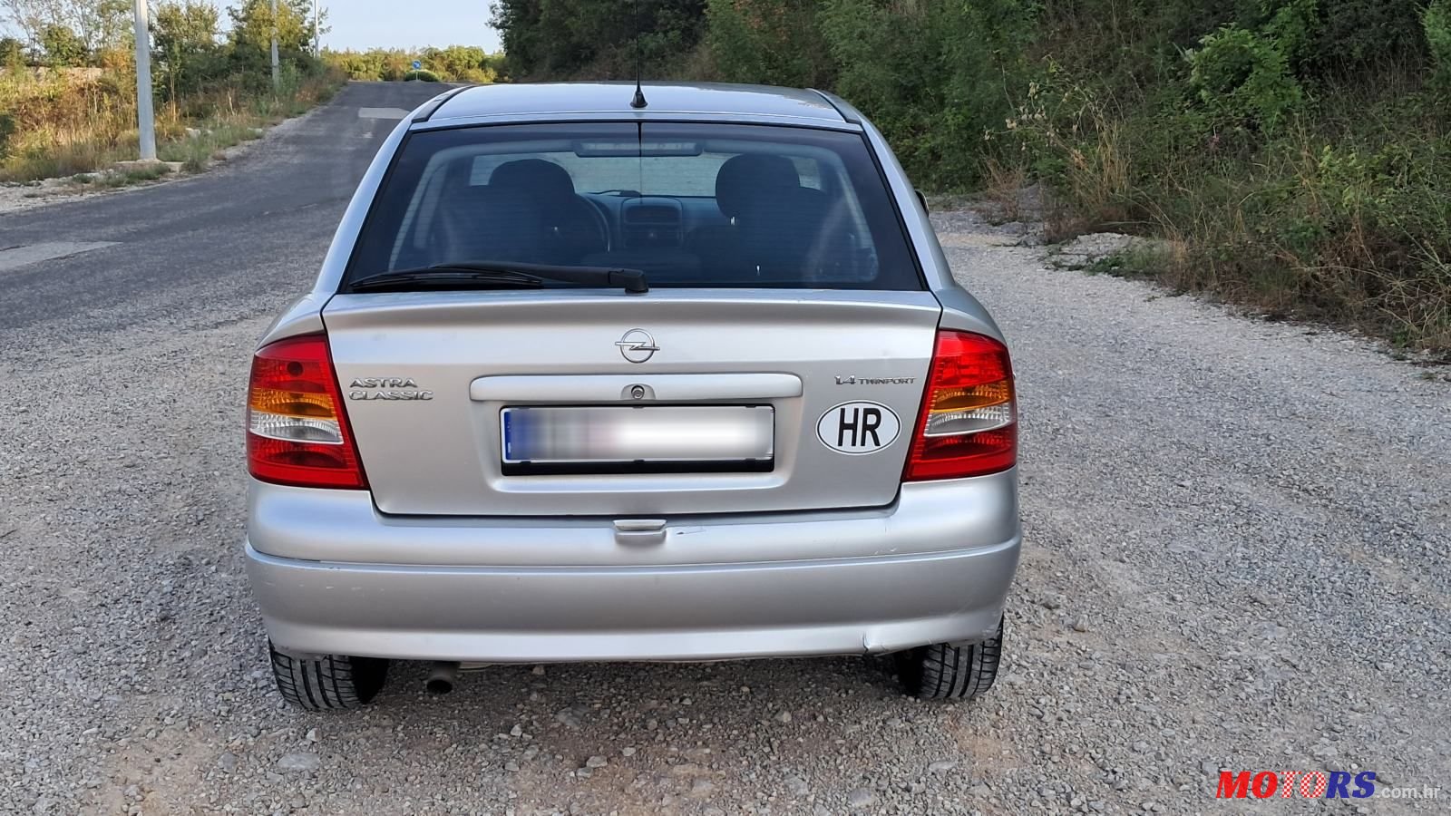 2007' Opel Astra Classic photo #5