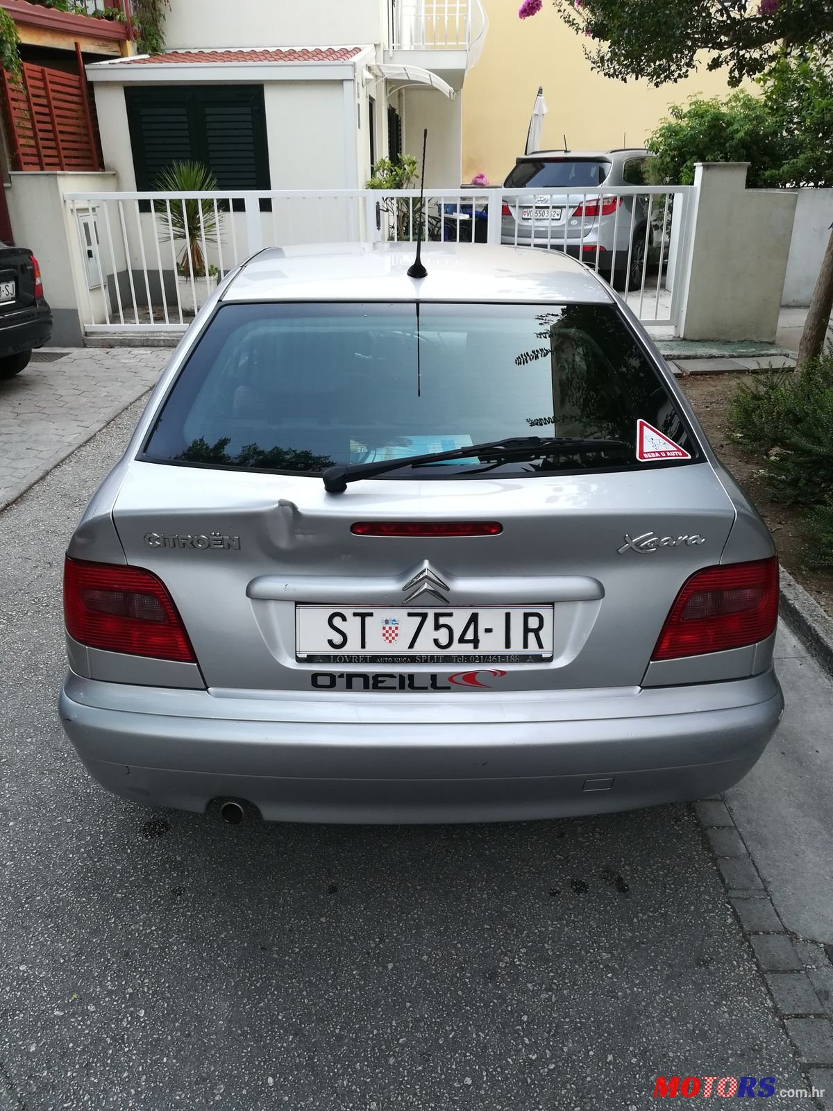 2000' Citroen Xsara SX photo #4