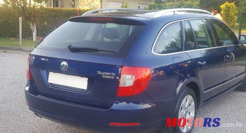 2013' Skoda Superb Combi 1,6 Tdi photo #2