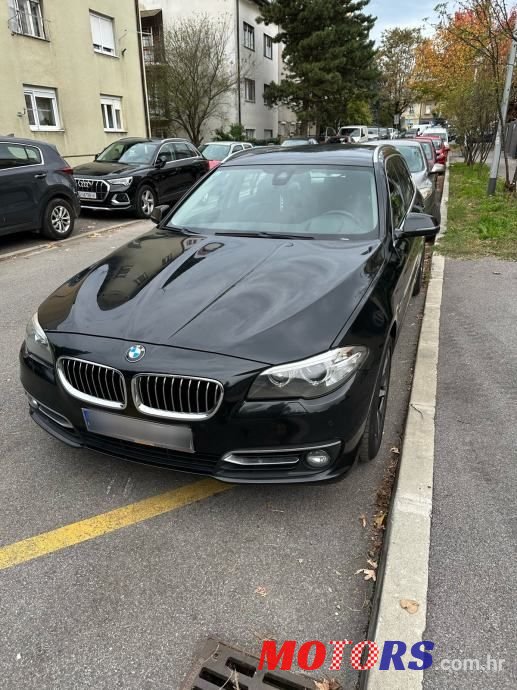 2015' BMW Serija 5 530D photo #1