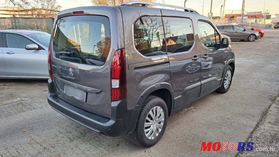 2020' Peugeot Rifter 1,5 Bluehdi photo #4