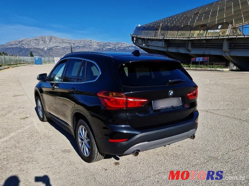 2019' BMW X1 Xdrive20D photo #3