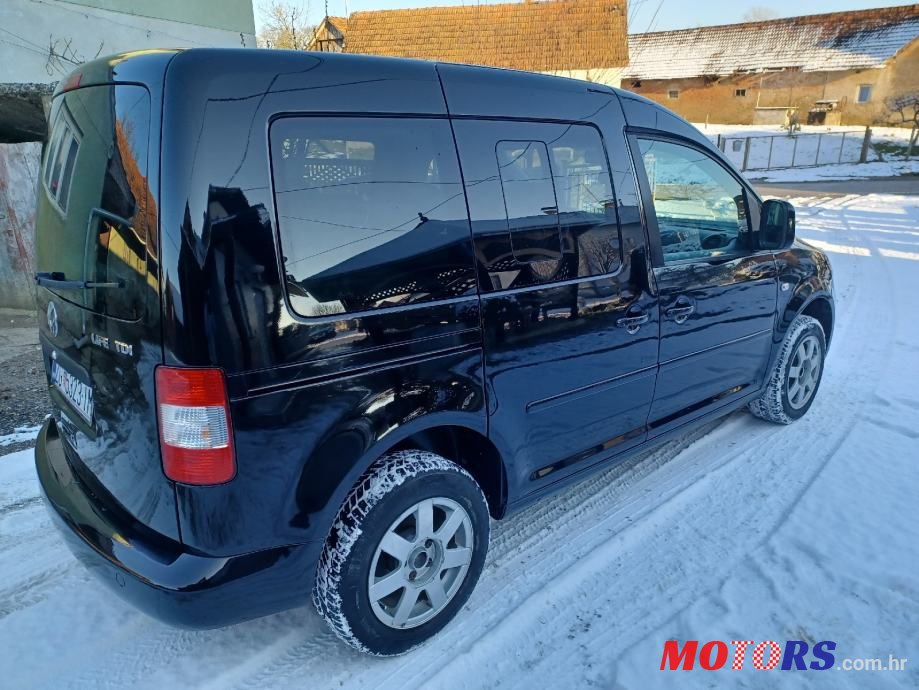2009' Volkswagen Caddy 1,9 Tdi photo #3