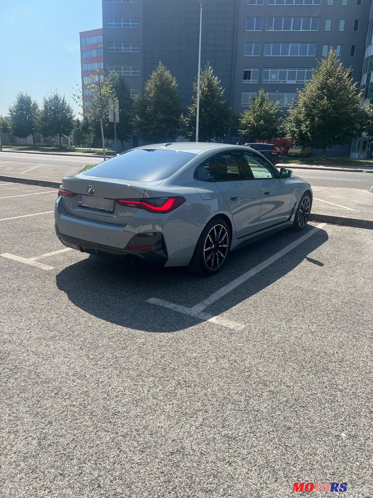 2022' BMW Serija 4 420D photo #5