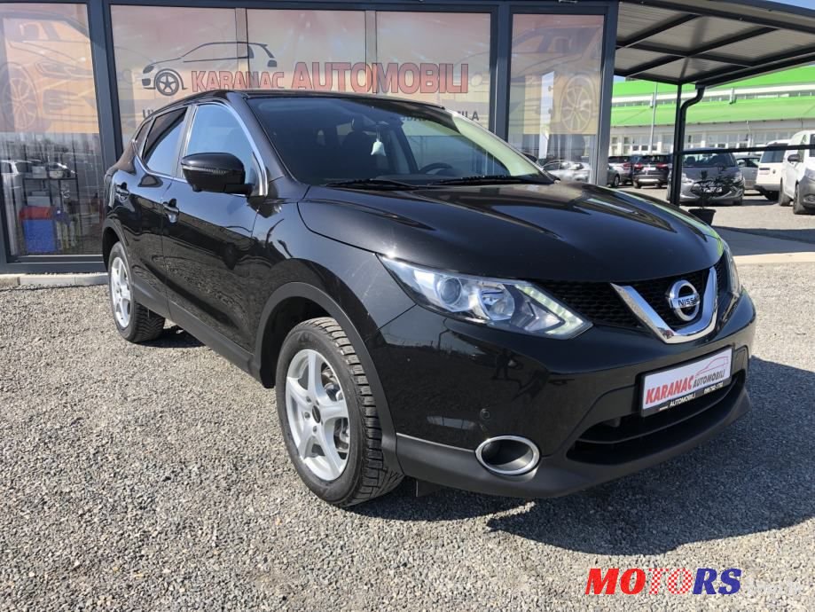 2016' Nissan Qashqai photo #4