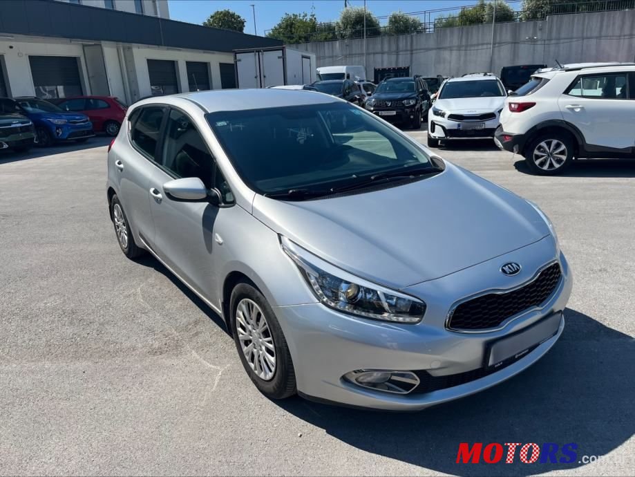 2013' Kia Ceed 1,6 Crdi Lx Eco photo #4