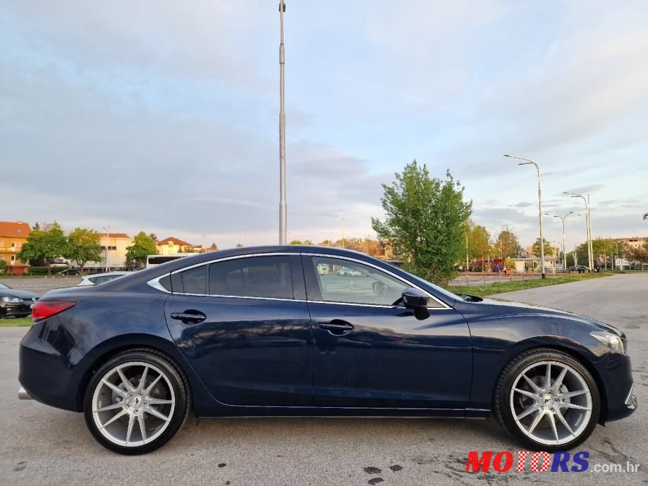 2014' Mazda 6 Cd150 Challenge photo #6