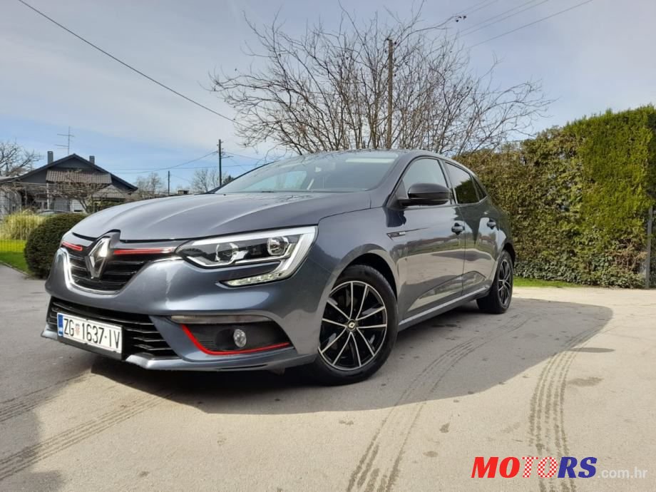 2017' Renault Megane Dci 110 photo #1