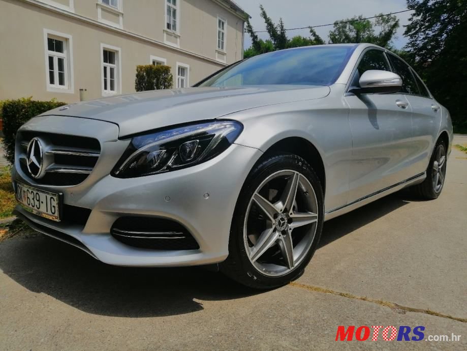 2015' Mercedes-Benz C-Klasa 200 photo #1