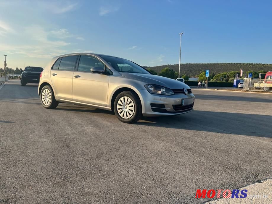 2014' Volkswagen Golf VII 1,2 Tsi Bmt photo #3