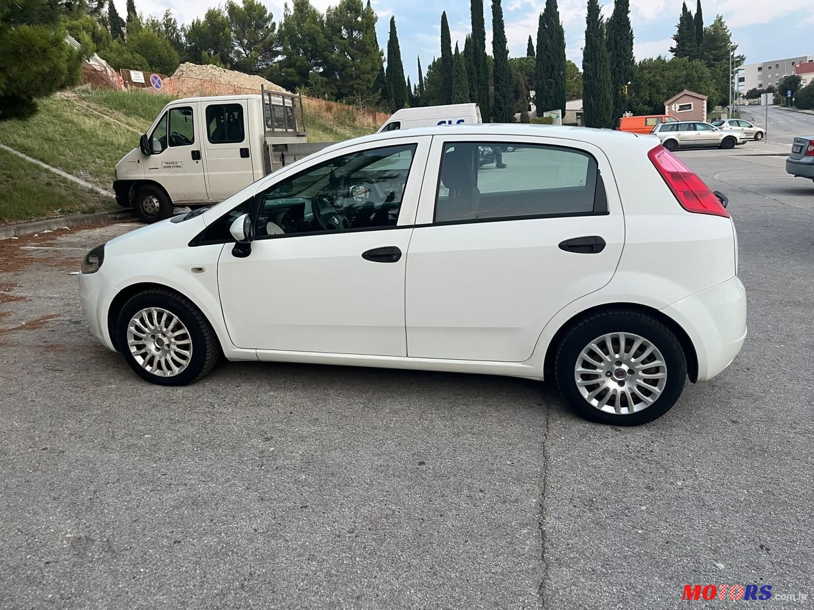 2008' Fiat Grande Punto 1,4 8V photo #5