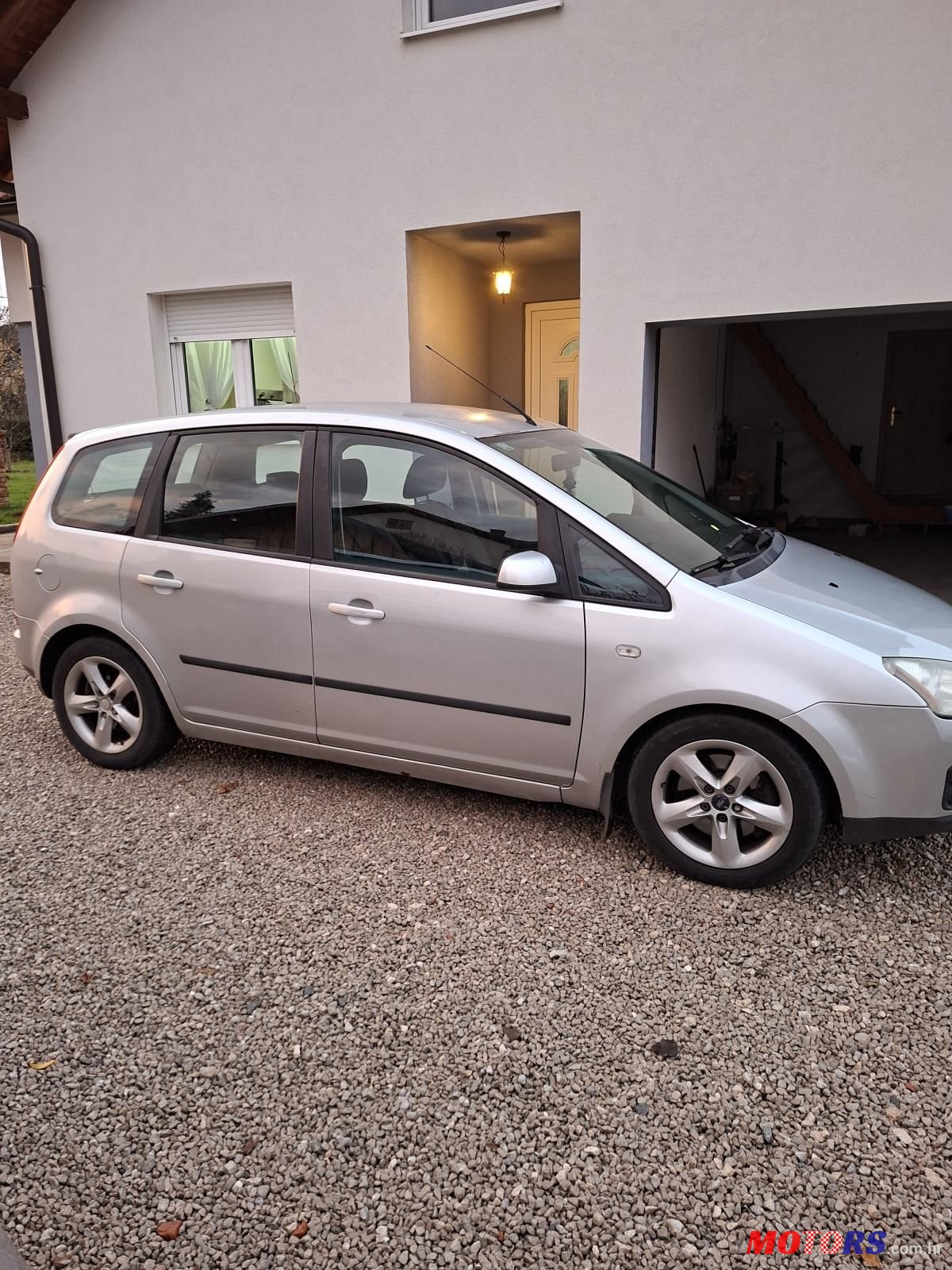 2007' Ford C-MAX Zatvoreni photo #4